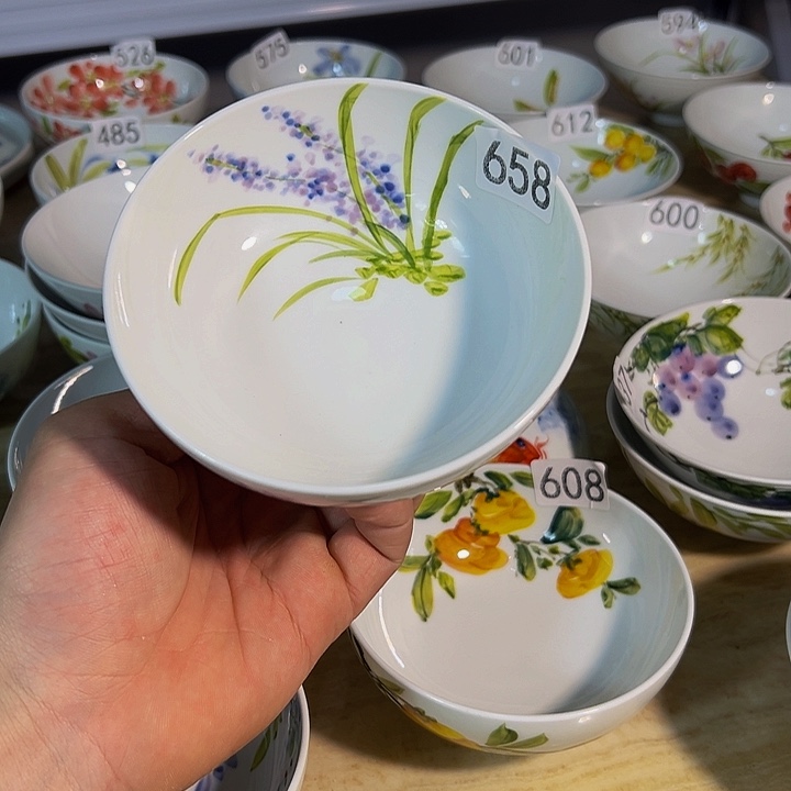 瓷景德镇纯手工手绘陶瓷