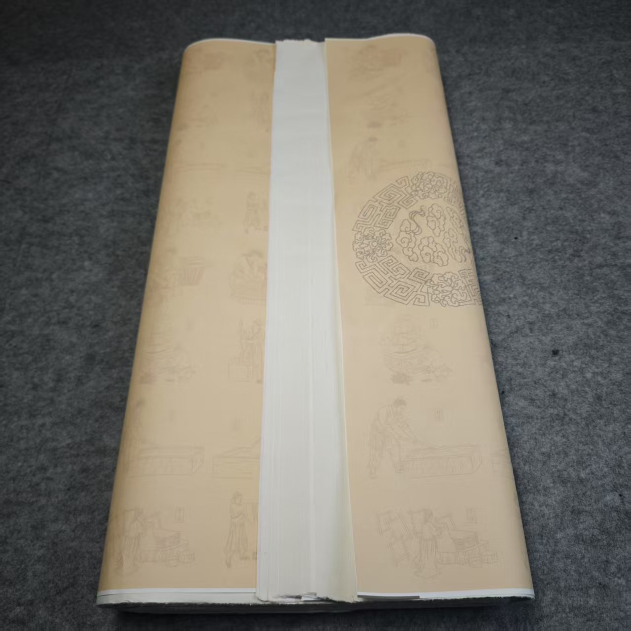 （崖柏皮纸）四尺100张半生珍藏级