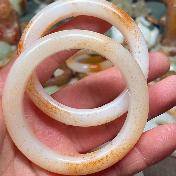 和田玉挂件未镶嵌收****藏