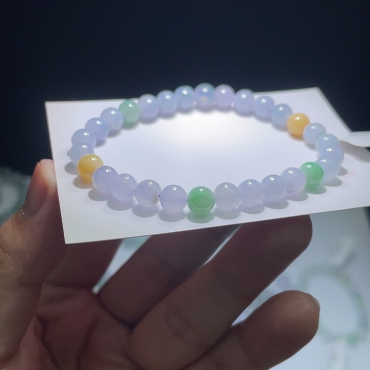 未镶嵌定制翡翠翡翠卡6+