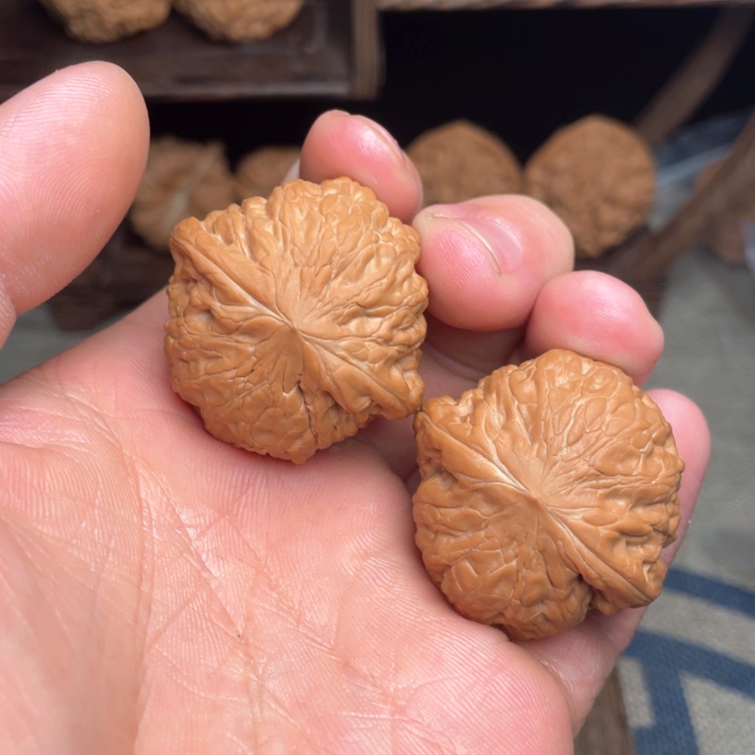 文玩核桃把件?****?38毕业高货铁锤