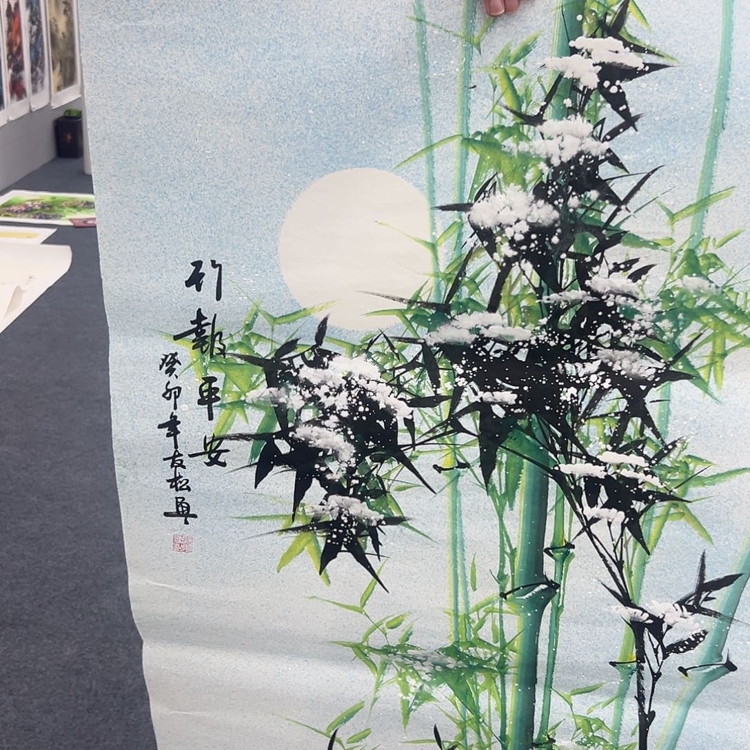 国画绘画作品欣赏展示