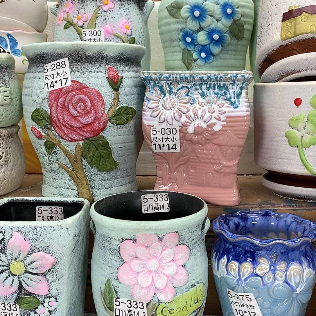 陶瓷@陶瓷花盆@@5