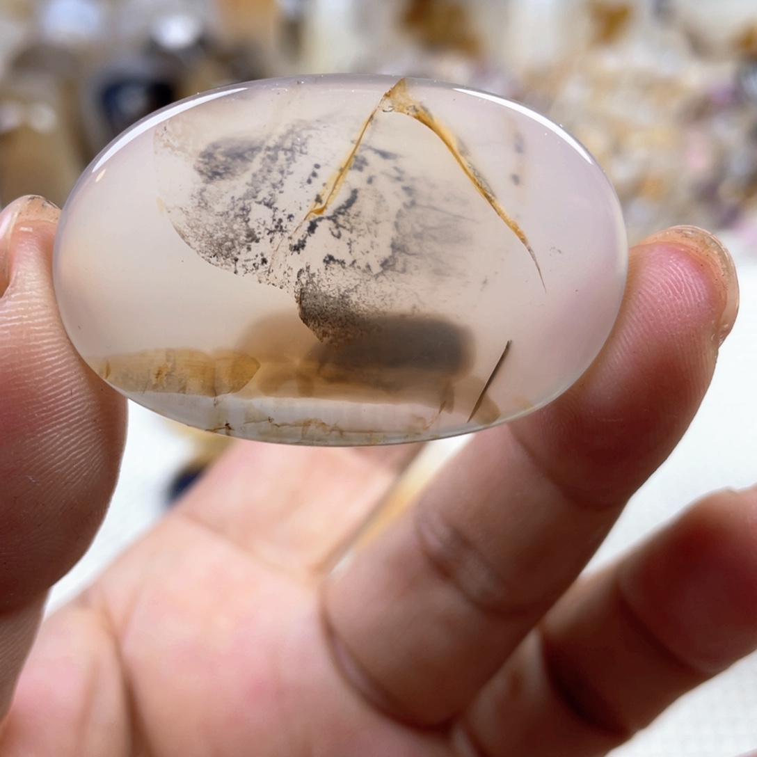 玛瑙/玉髓未镶嵌颈饰