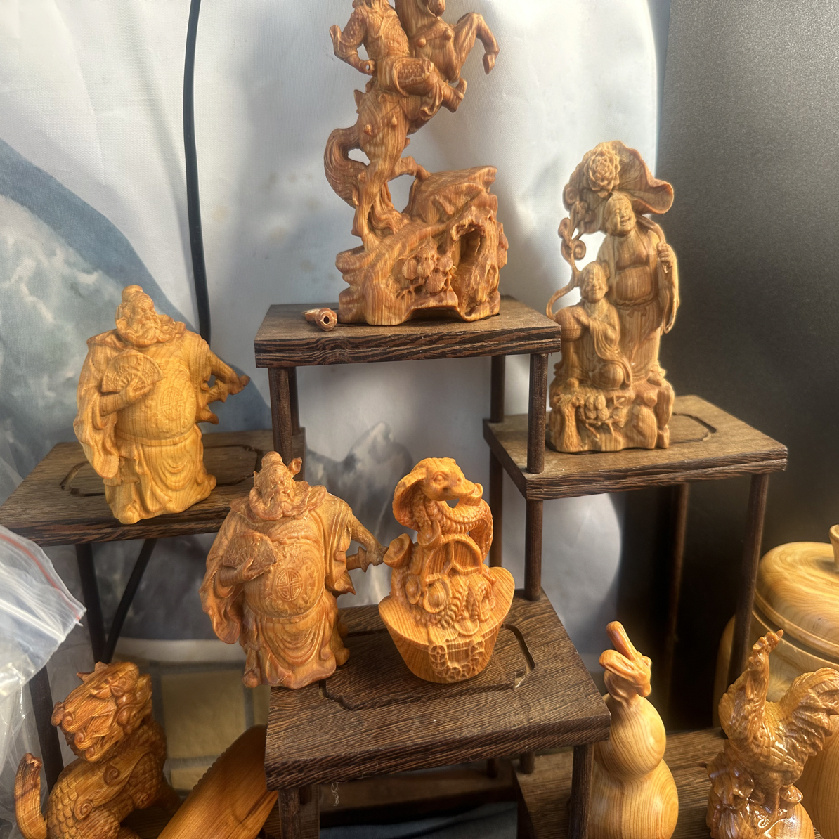 （直播选货）崖柏陈化瑕疵处理