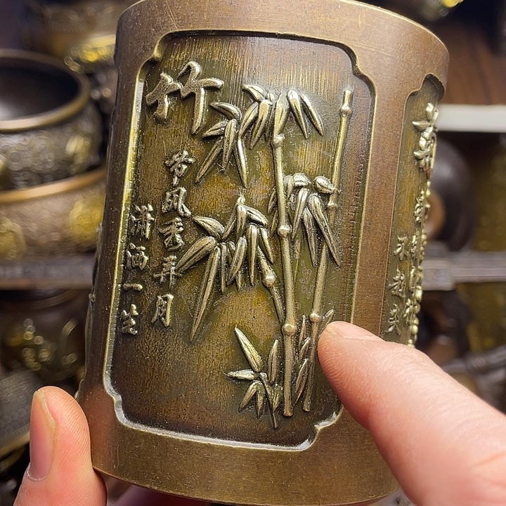 铜器摆件诚信经营