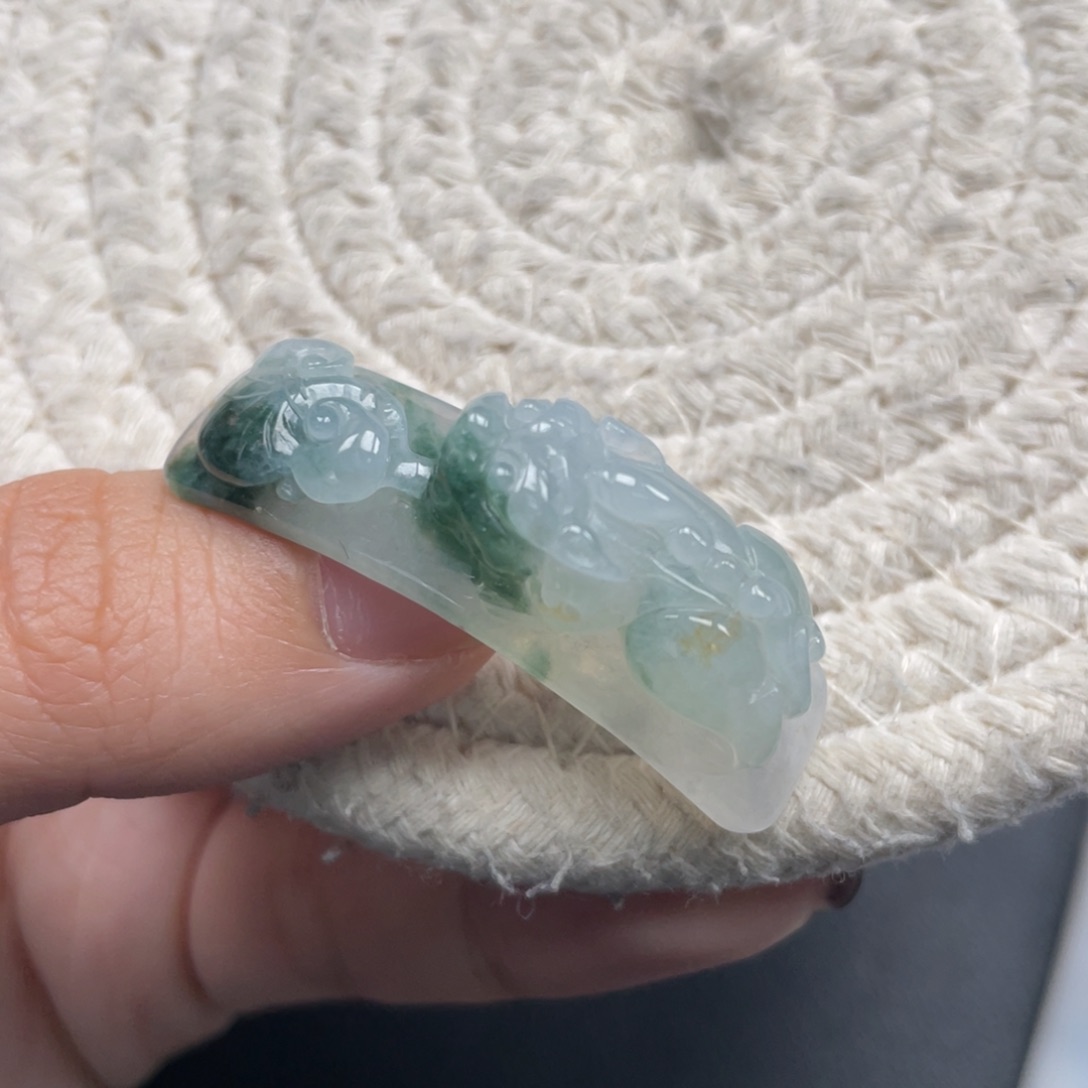 翡翠未镶嵌手链天然A货缅甸翡翠