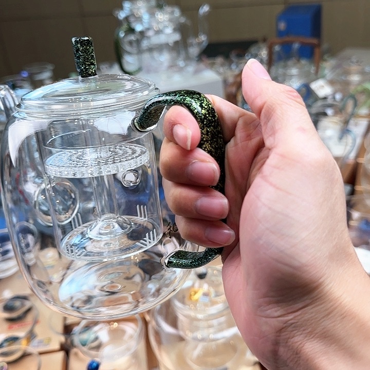 禾器黑金富蕴壶一体式内胆