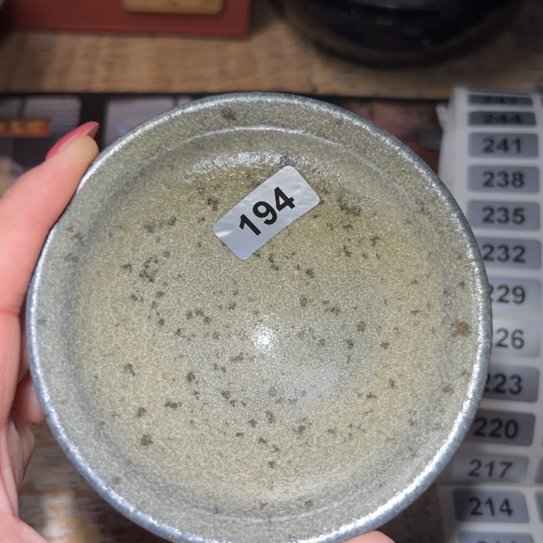 和***茶盏全手工原矿原釉建盏