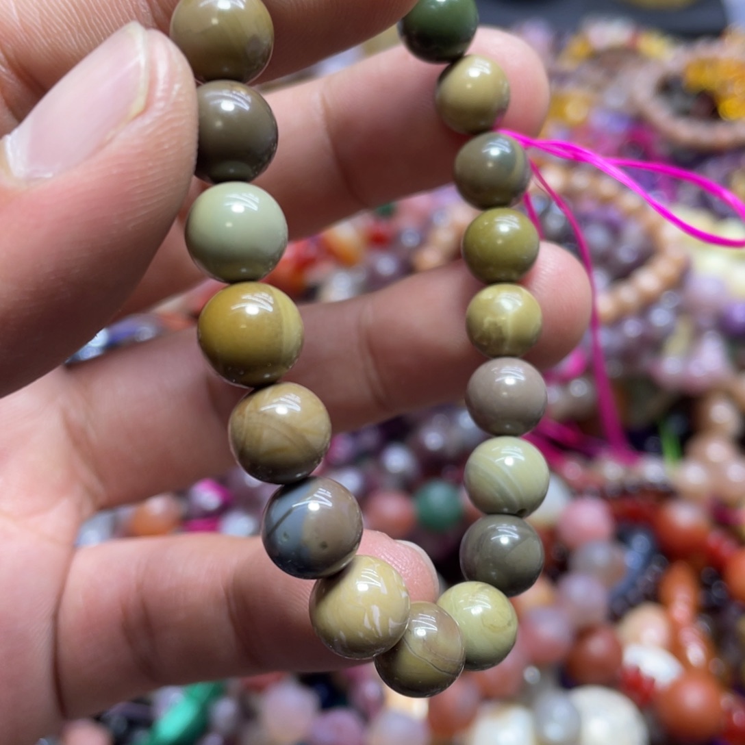 紫晶颈饰银S800镀金镶嵌