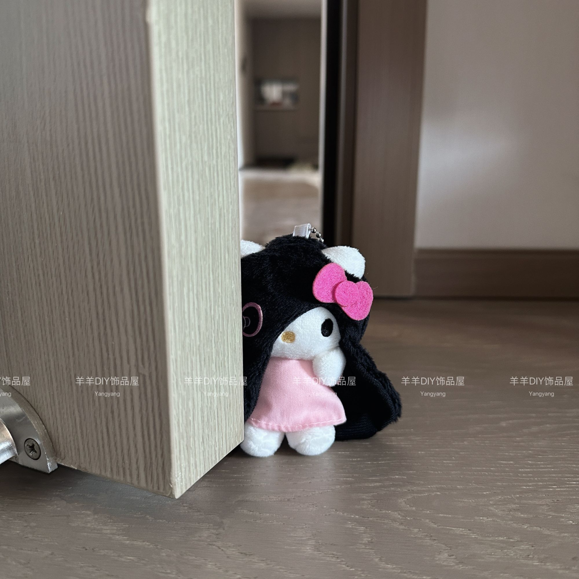 外贸原单品质万圣节贞子HelloKitty包包挂件万圣节限定饰品