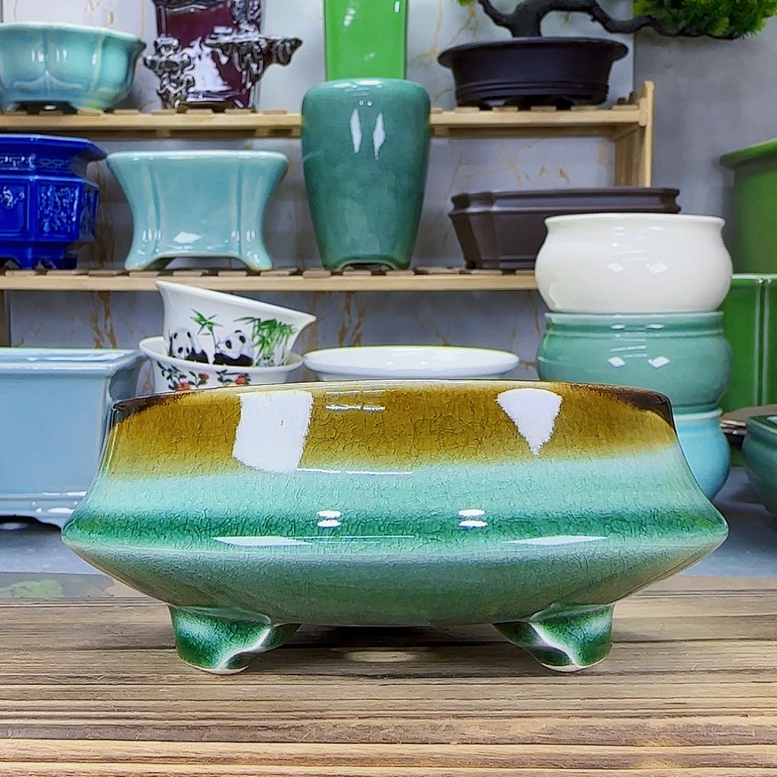 陶瓷花盆特价上新