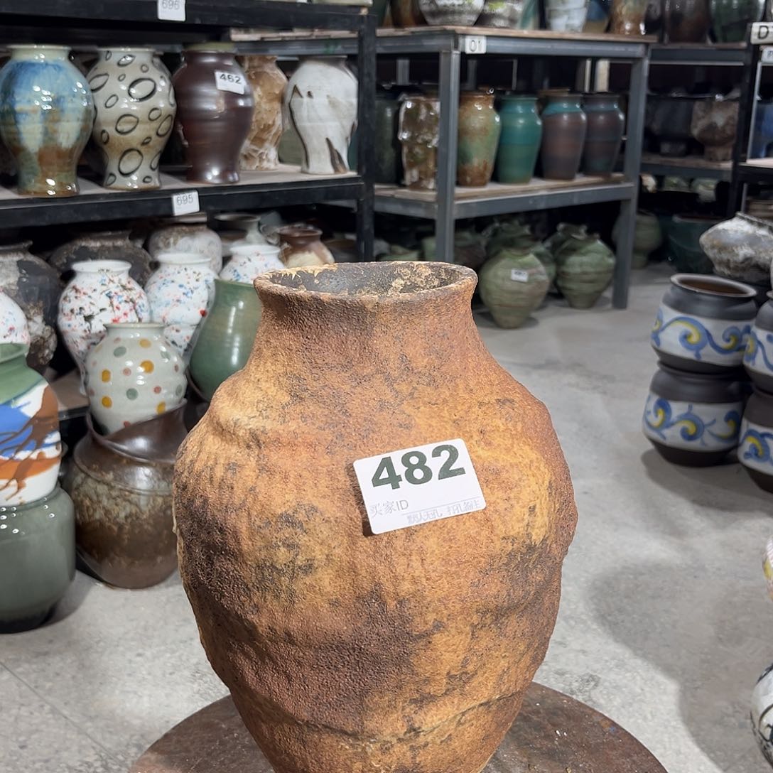 景德镇陶瓷花器默认无孔编号482