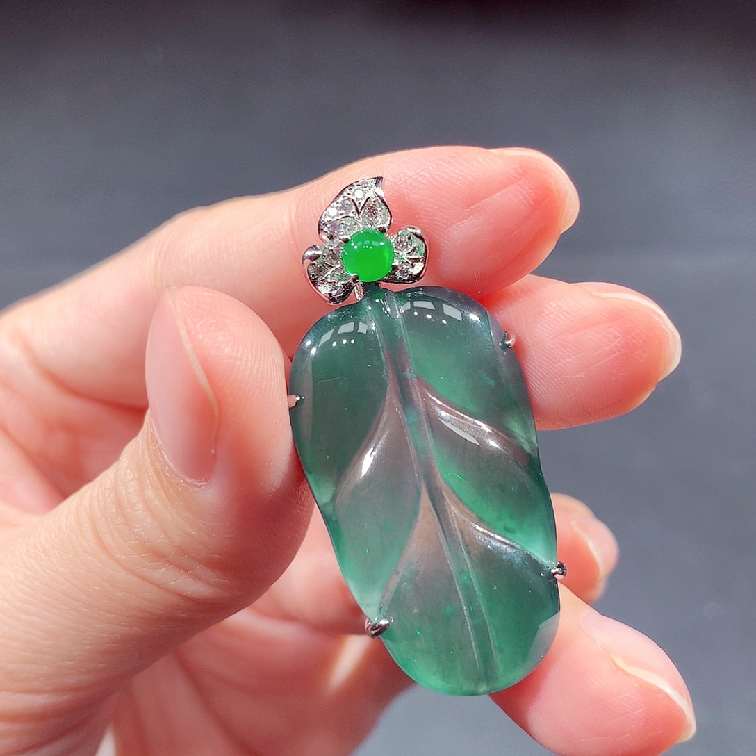 未镶嵌戒指翡翠翡翠