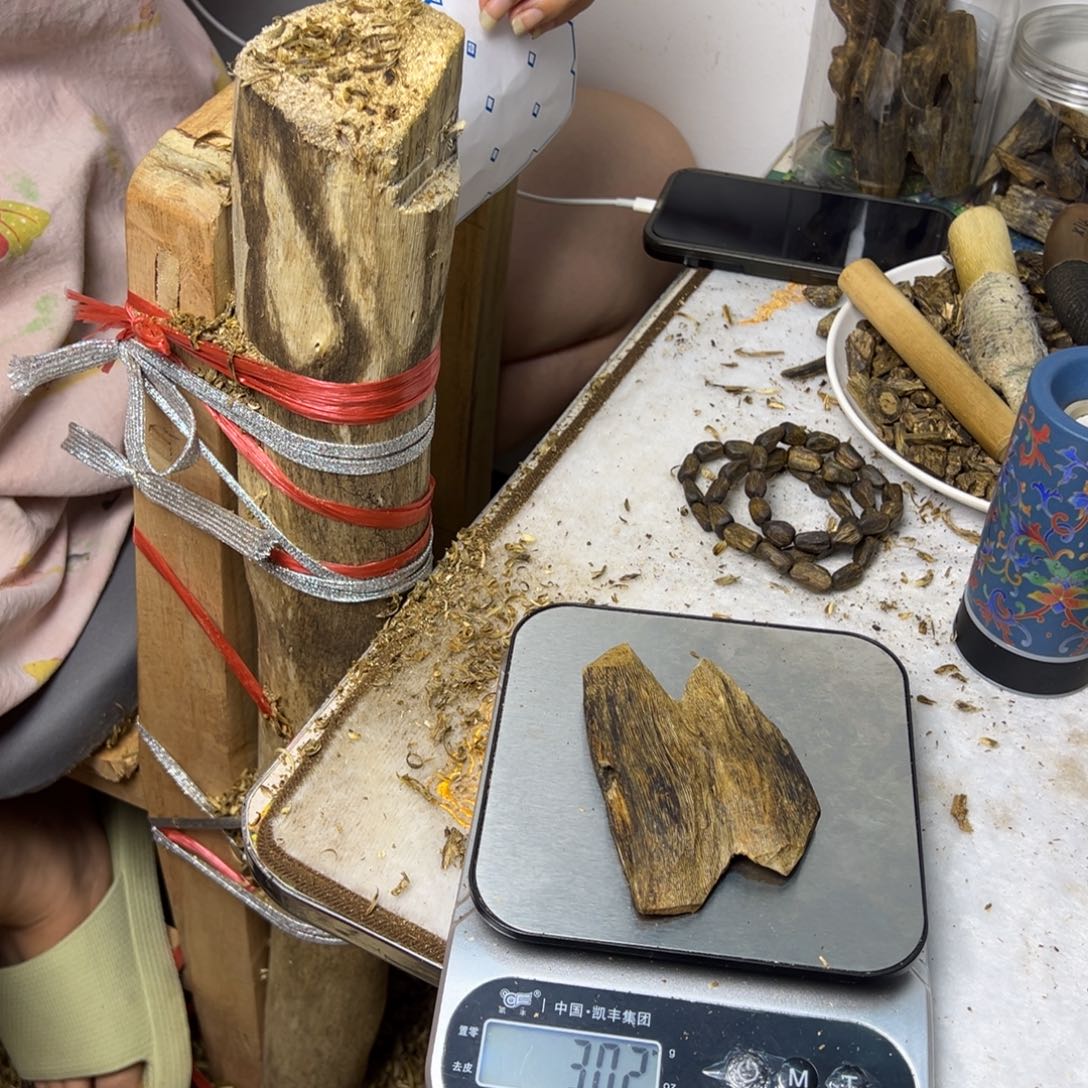 线香奇楠虫漏香30克