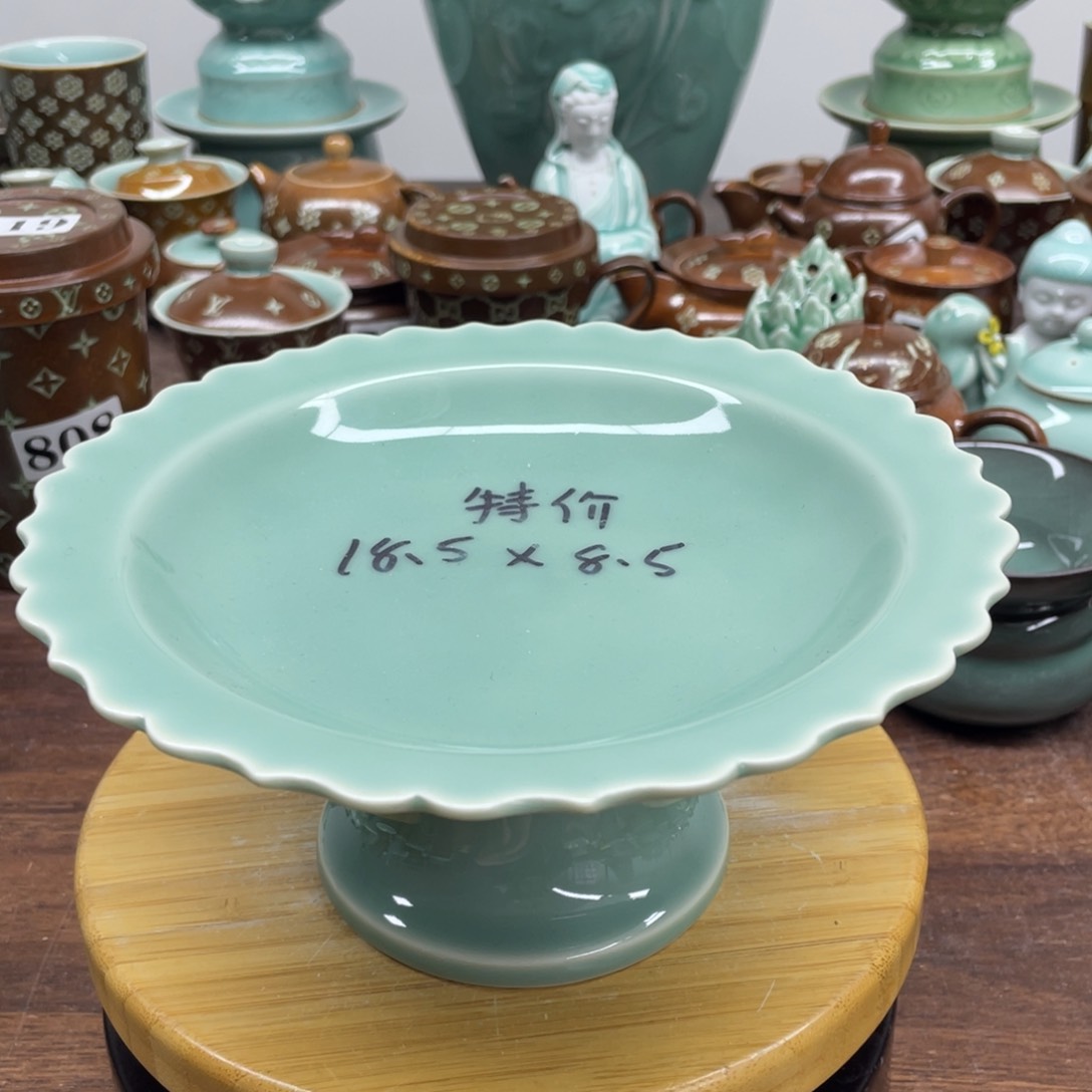 微瑕特价青瓷青瓷