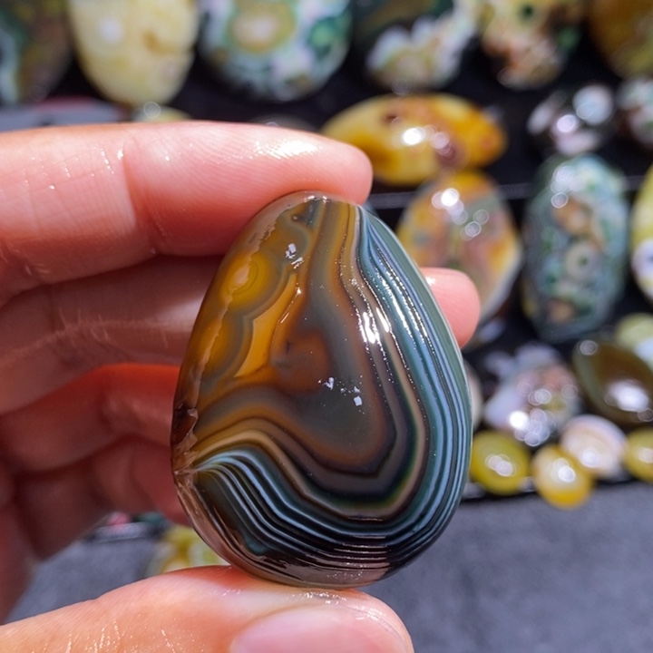 玛瑙/玉髓珠宝奇石未镶嵌