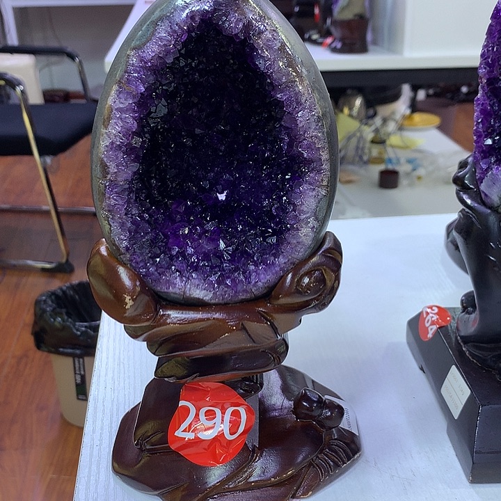 紫晶大型摆件（非配饰）未镶嵌妞妞