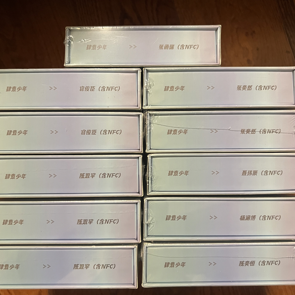 肆意少年单人款（需接受官瑕、不退不换）