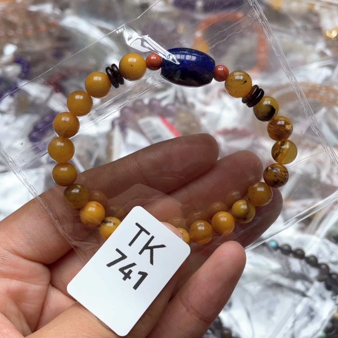 水晶多样性发一只未镶嵌