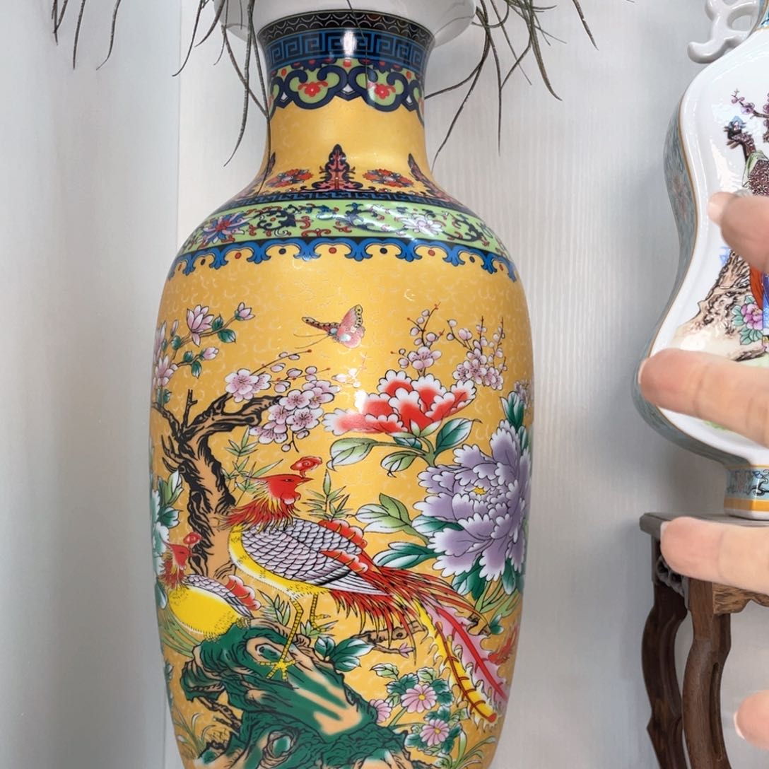 摆件景德镇陶瓷现代工艺品摆件