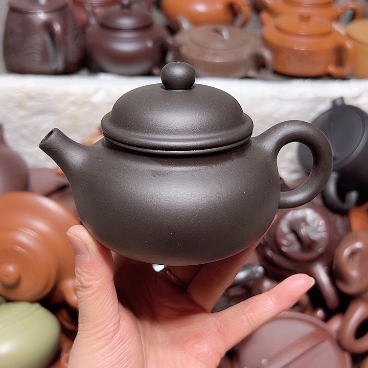 紫砂茶壶宜兴紫砂壶200