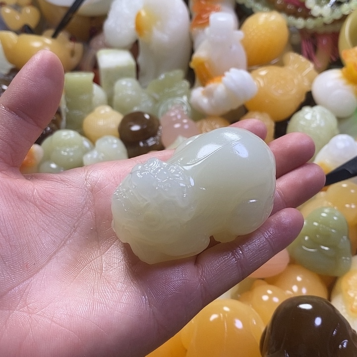 完全开放手把件挂件吊坠皮周2