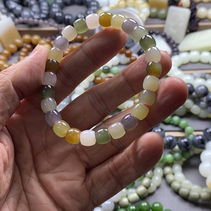 和田玉挂件未镶嵌宝*