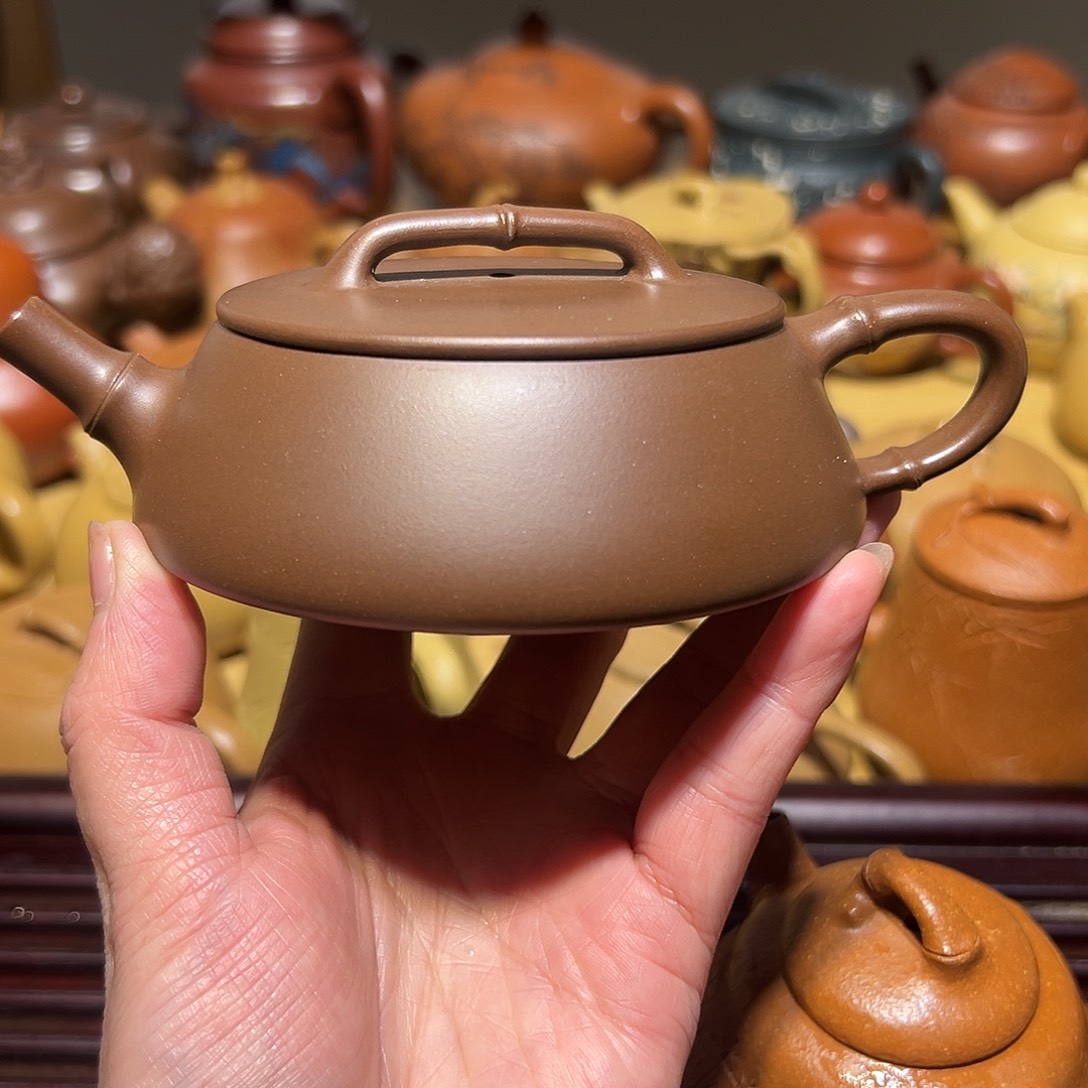 薪***凉茶壶紫砂宜兴紫砂