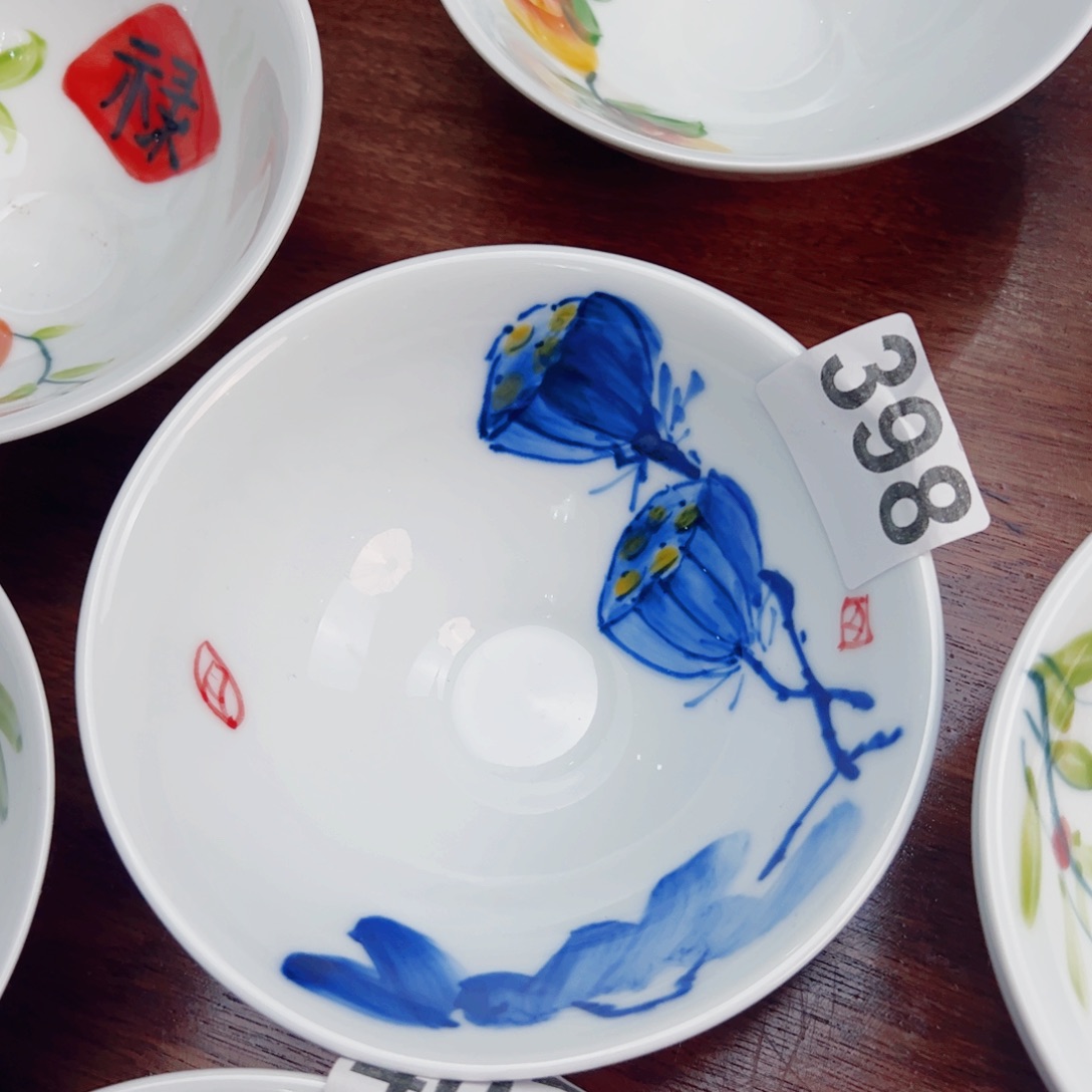 瓷片景德镇陶瓷手工制作