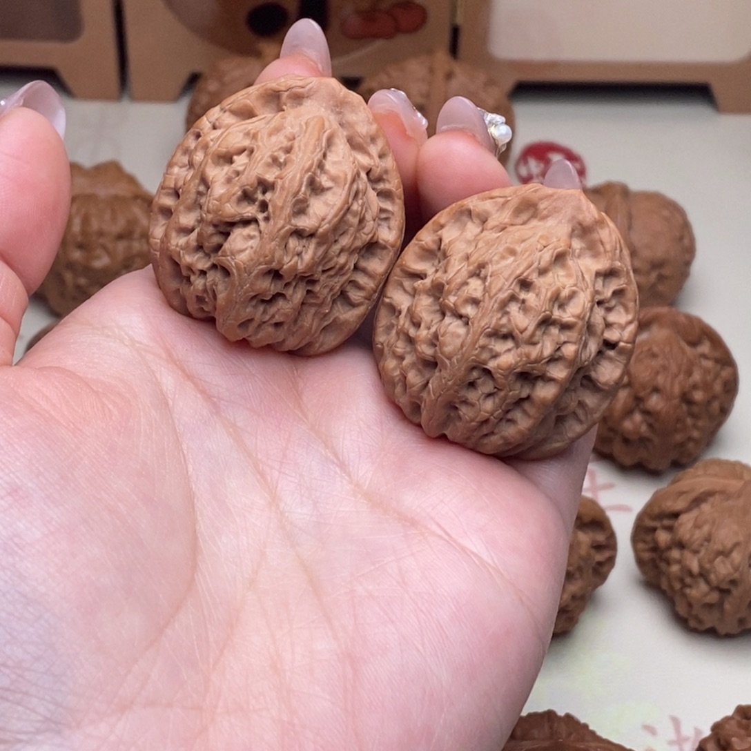 桃核把件全品佛肚