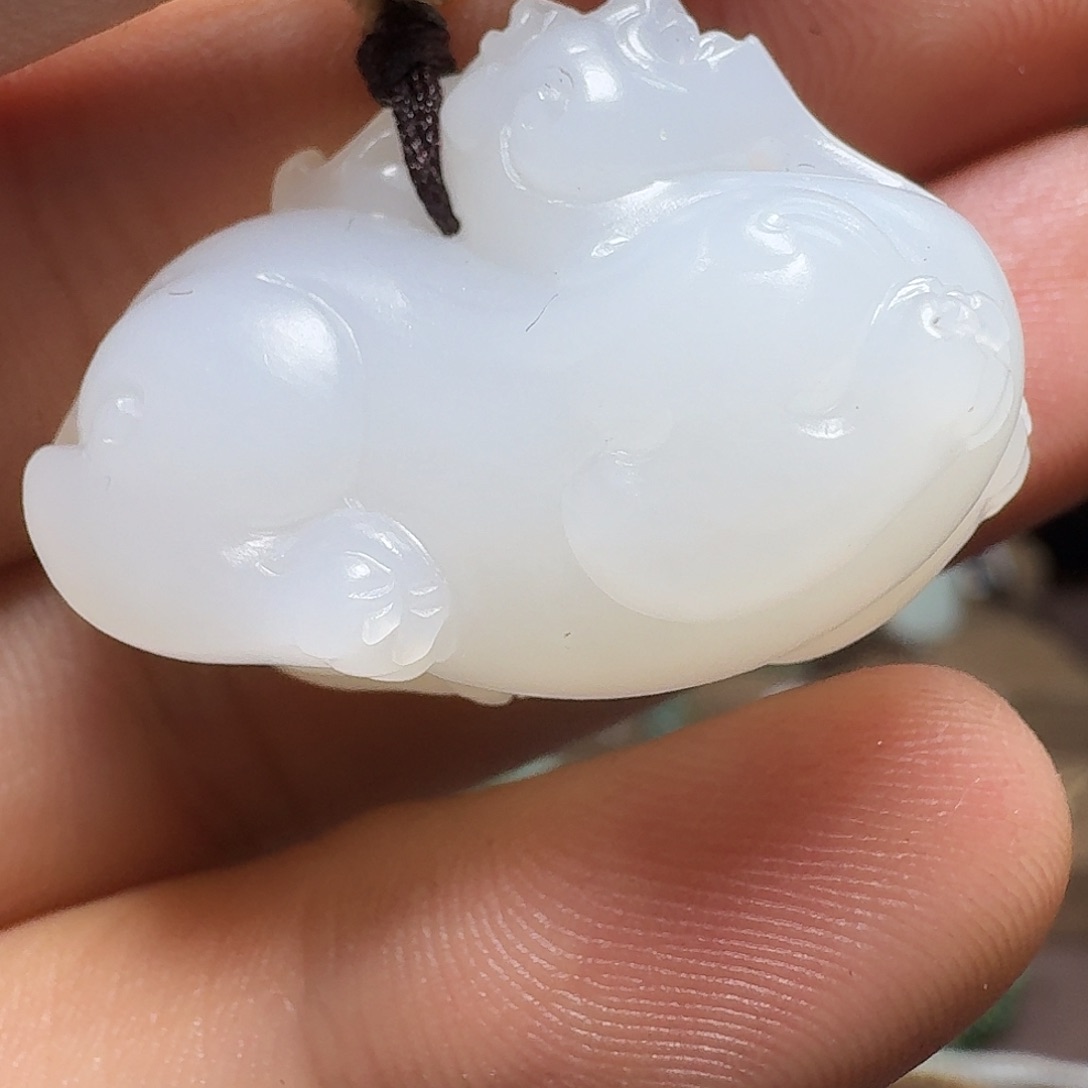 和田玉挂件未镶嵌