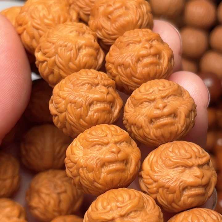 猴头核桃手串永**?黑