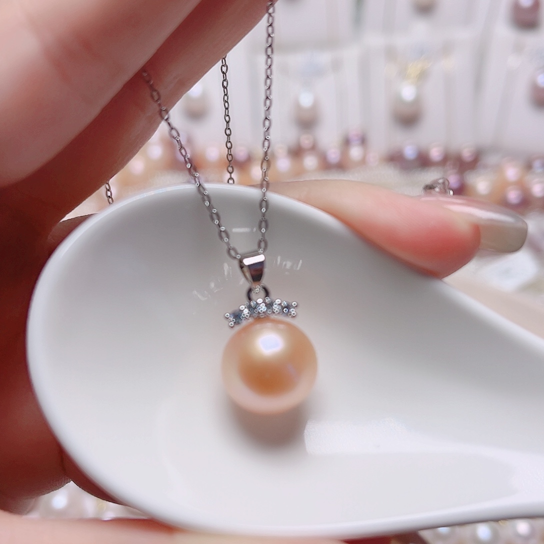 淡水珍珠颈饰未镶嵌