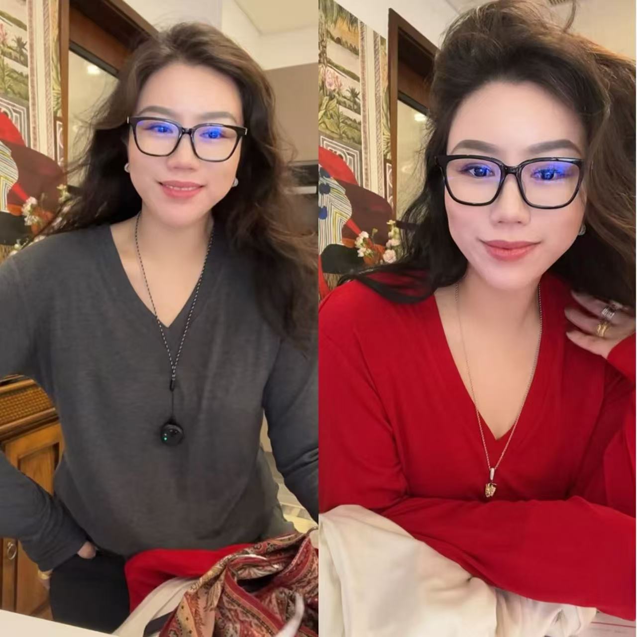 【大G精选】“舒适王者”法式极简羊毛天丝v领T恤