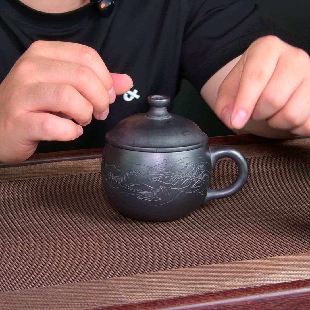 【闪购商品】紫砂茶盏高货放漏
