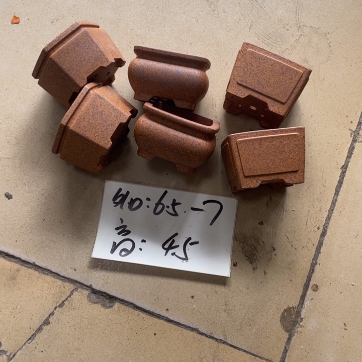 花盆紫砂紫砂花盆