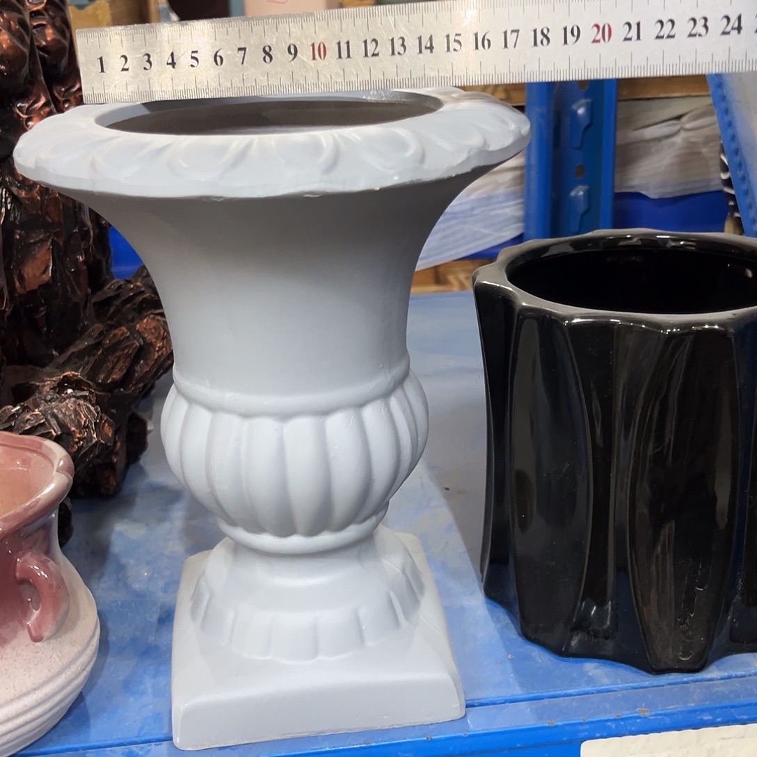 陶瓷花盆特价上新打孔