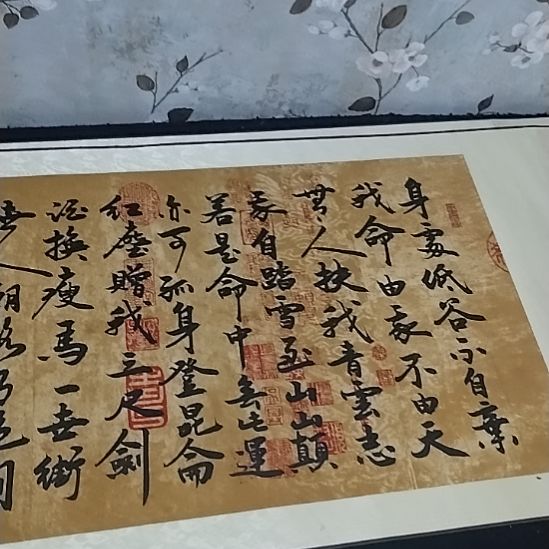 书法青云志书法作品直播间