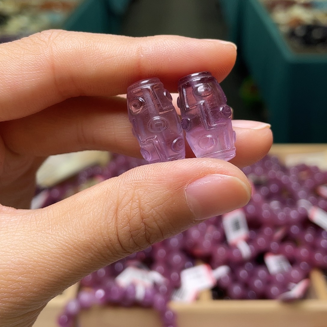 水晶未镶嵌珠宝半成品331