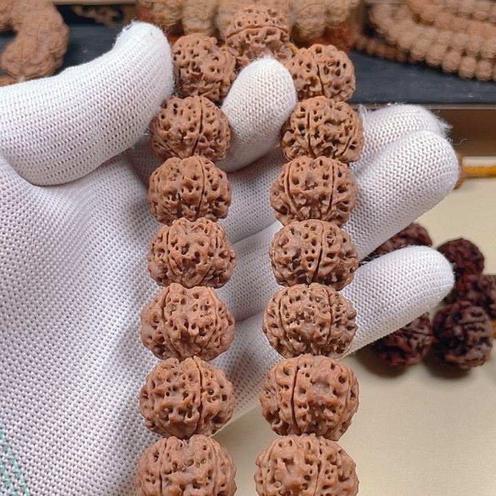 金刚菩提手串22经典五星双龙