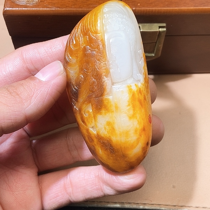 和田玉颈饰未镶嵌HX