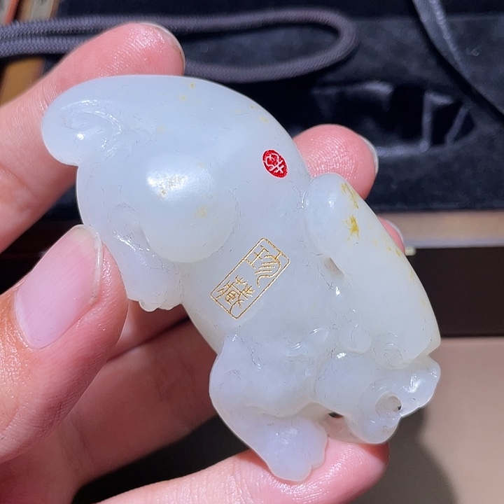 和田玉颈饰未镶嵌Y