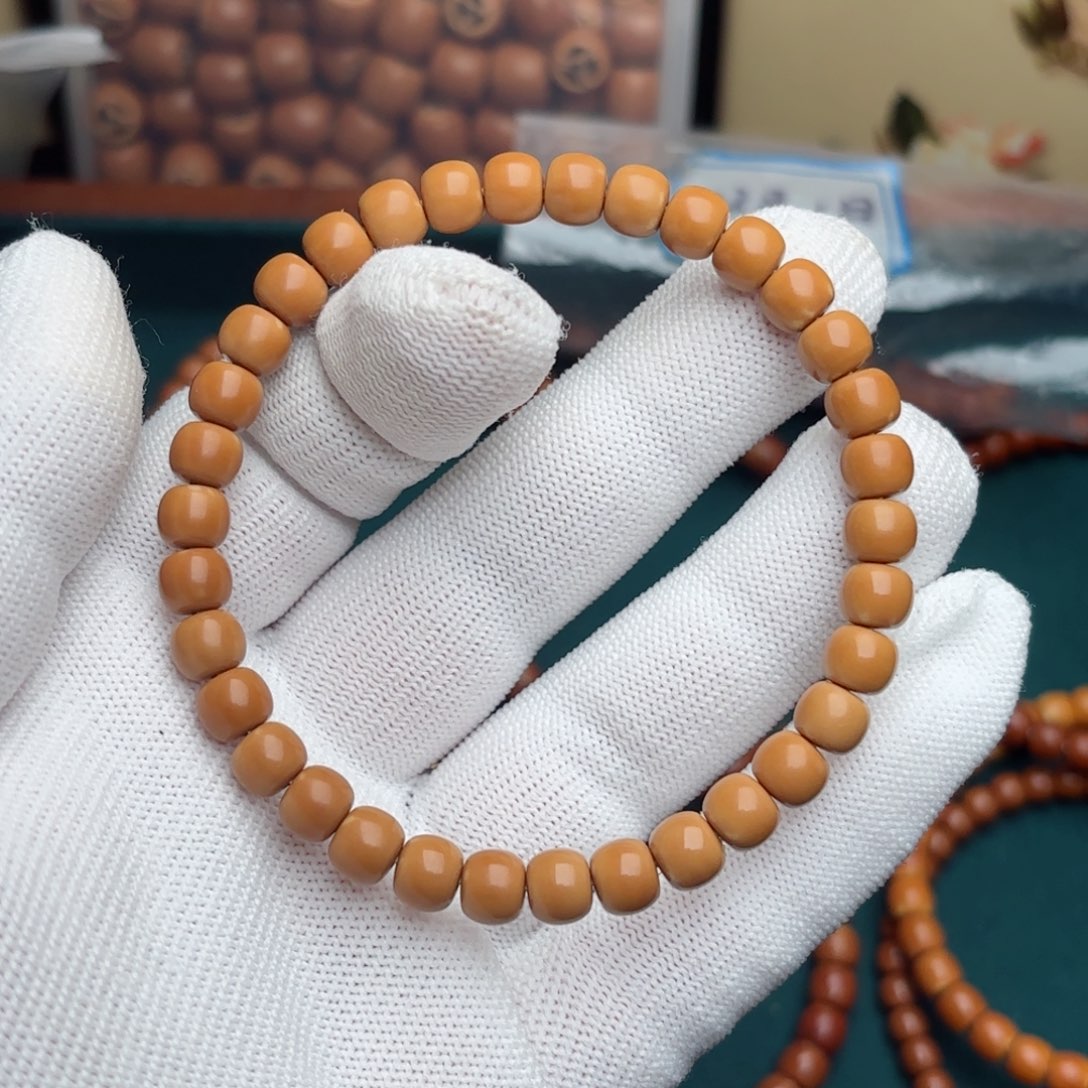 橄榄核手串鬼***动核尖老挝6.8