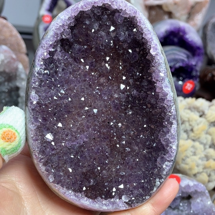 水晶摆件未镶嵌捡漏