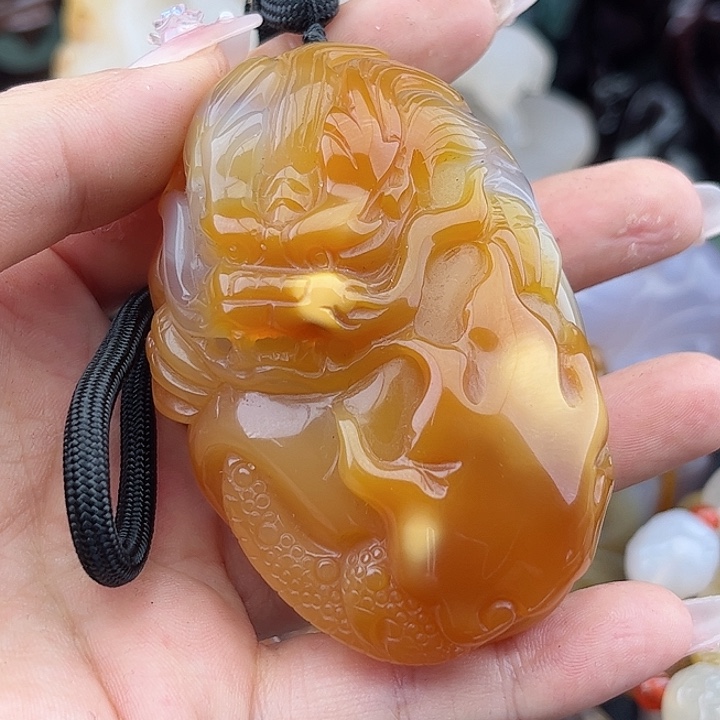 玛瑙手饰未镶嵌紫*