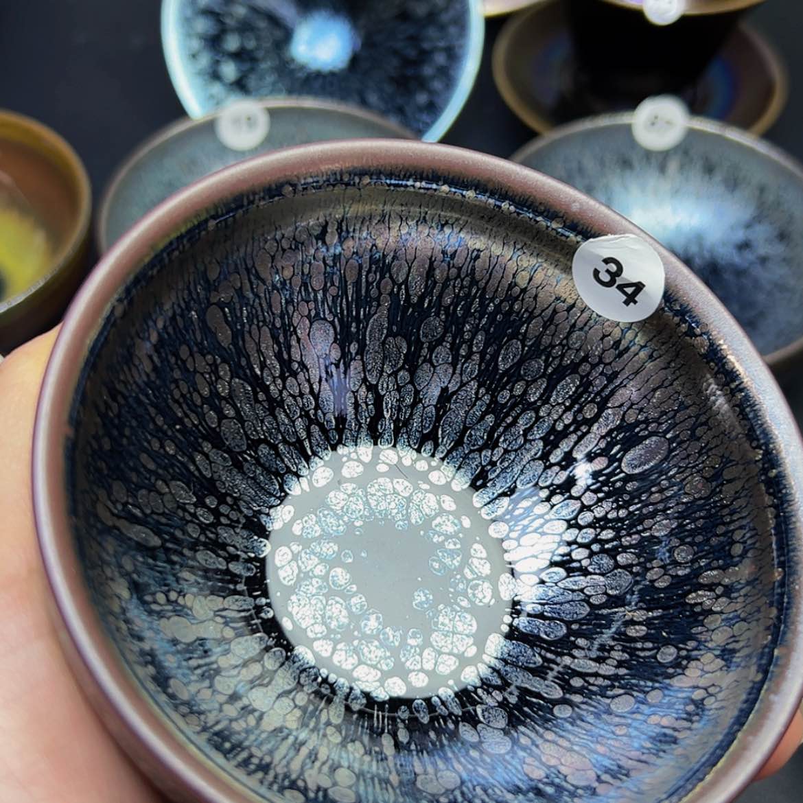 【闪购商品】茶盏建窑建盏主人杯