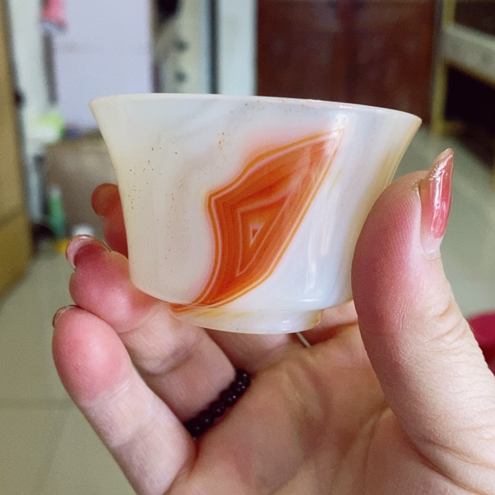 玛瑙/玉髓茶具未镶嵌