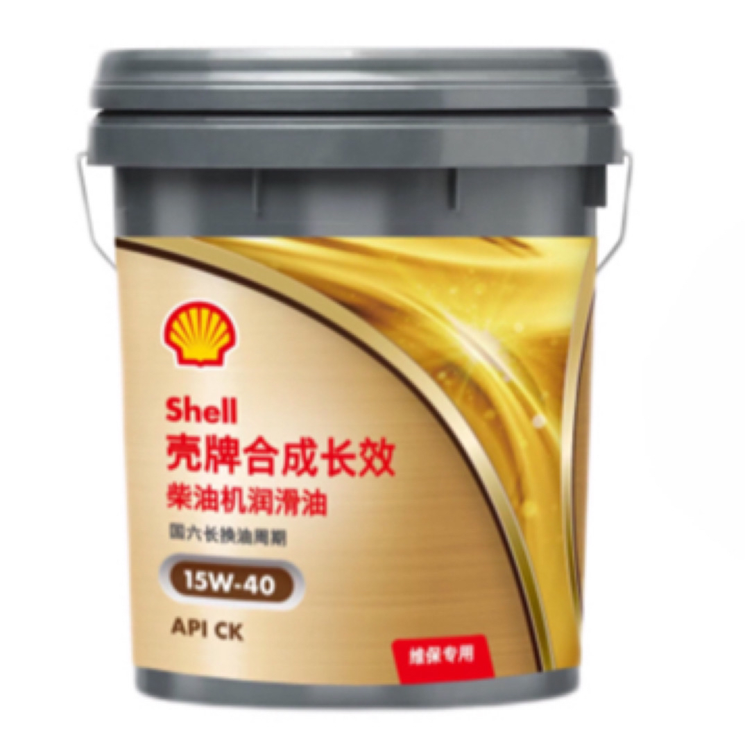 618活动壳牌六万机油CK - 4 15W40规格18升/桶