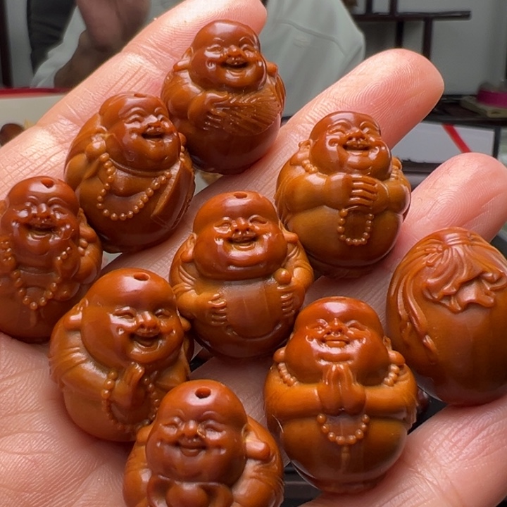 橄榄核吊坠橄榄核